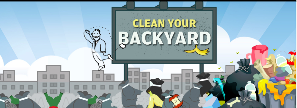 Clean Your Backyard